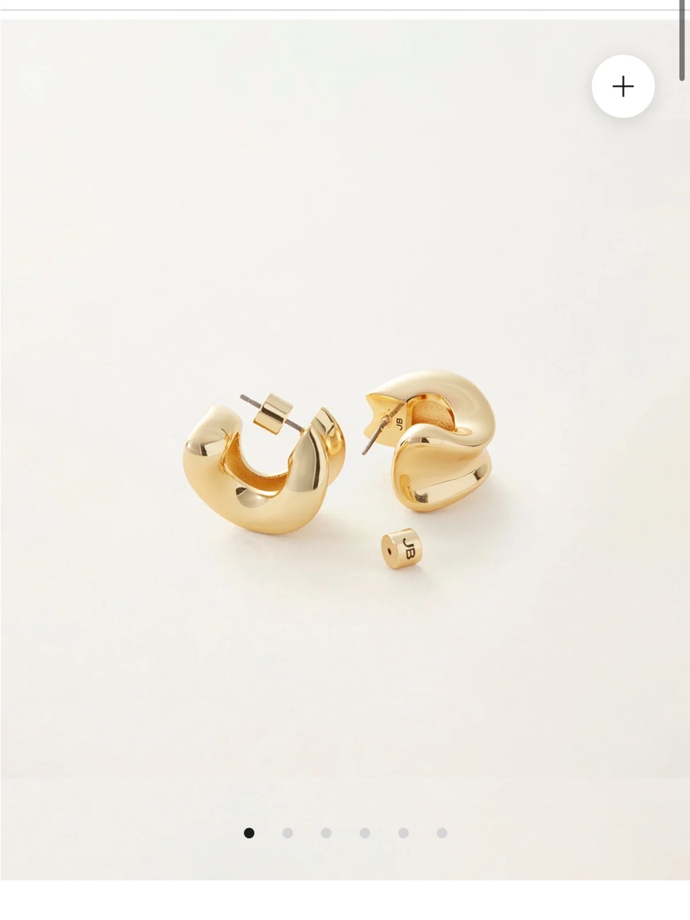 Jenny Bird Chunky Doune Hoops